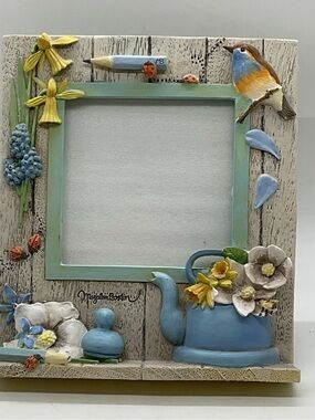 Hallmark Marjolein Bastin Garden Themed Tabletop Photo Frame